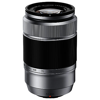 Fujifilm FUJINON XC50-230mm F4.5-6.7 OIS Telephoto Lens Silver Fujifilm FUJINON XC50-230mm F4.5-6.7 OIS Telephoto Lens Silver